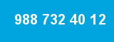 988 732 40 12
